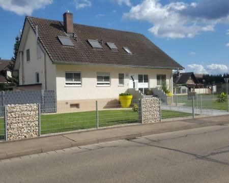 Ferienwohnung Witt Rheinhausen Bagian luar foto