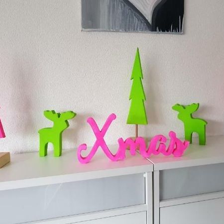 Ferienwohnung Witt Rheinhausen Bagian luar foto