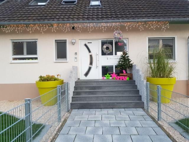 Ferienwohnung Witt Rheinhausen Bagian luar foto