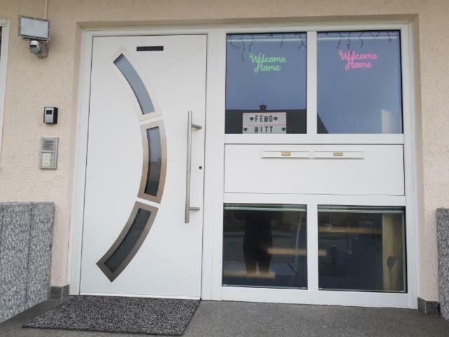 Ferienwohnung Witt Rheinhausen Bagian luar foto